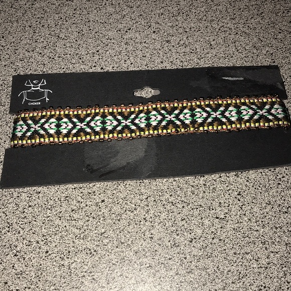 Jewelry - Nwt beaded choker Jewelry - Nwt beaded choker